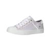 Sneaker MUSTANG SHOES "Mustang Shoes Sneaker Lederimitat/Textil", Damen, Gr. 39, lila (lavendel), Lederimitat, Textil, casual, Schuhe