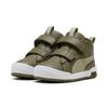 Sneaker PUMA "MULTIFLEX 2 MID SL V INF", Gr. 24, loden grün, lux army, Synthetik, sportlich, Schuhe