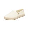 Espadrille TOMS "TOMS Halbschuhe Textil", Damen, Gr. 41, beige (natural), Textil, casual, Schuhe