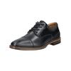 Schnürschuh BULLBOXER "Bullboxer Businessschuhe Leder", Herren, Gr. 42, blau (navy), Leder, elegant, Schuhe