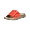 Pantolette IGI & CO "IGI & CO Pantoletten Leder", Damen, Gr. 39, rot, Leder, casual, Schuhe