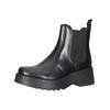 Stiefelette FLY LONDON "Fly London Stiefelette Leder", Damen, Gr. 37, schwarz, Leder, casual, Schuhe