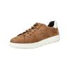 Sneaker GEOX "Geox Sneaker Veloursleder", Herren, Gr. 41, braun (toffee), Veloursleder, casual, Schuhe