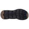 Slip-On Sneaker SKECHERS "GLIDE-STEP SOLE", Herren, Gr. 48,5, schwarz (schwarz, grau), Textil, Synthetik, casual, Schuhe, Schlupfschuh, Freizeitschuh, Trainingsschuh mit praktischem Gummizug