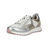 Sneaker GABOR COMFORT "Gabor Comfort Sneaker Nappaleder", Damen, Gr. 40, silber, Nappaleder, casual, Schuhe