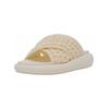 Pantolette STEVE MADDEN "STEVE MADDEN Pantoletten Textil", Damen, Gr. 37, beige (creme), Textil, casual, Schuhe
