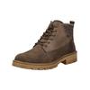 Schnürstiefelette ARA "Ara Stiefelette Veloursleder", Herren, Gr. 42, marrone, Veloursleder, casual, Schuhe
