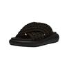 Pantolette STEVE MADDEN "STEVE MADDEN Pantoletten Textil", Damen, Gr. 37, schwarz, Textil, casual, Schuhe