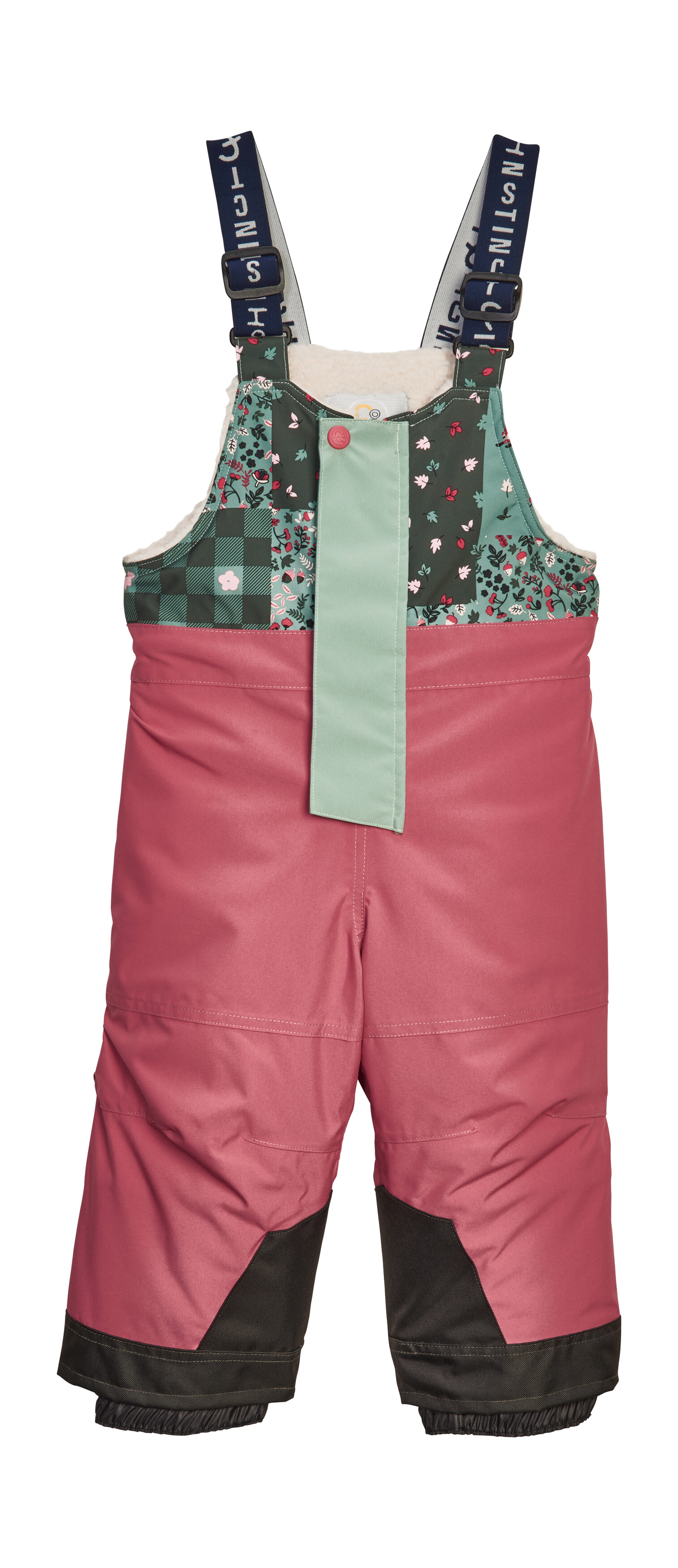 Skihose "FISW 44 MNS SKI PNTS", Kinder, Gr. 110/116, Normalgrößen, rot, Oberstoff: 100% Polyester, Futter: 100% Polyester, Füllung: 100% Polyester, FIRST INSTINCT BY KILLTEC, Hosen, Wasser- und winddichte Schneehose mit verstellbaren Trägern Image