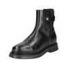 Stiefelette PAVEMENT "Pavement Stiefelette Leder", Damen, Gr. 38, schwarz, Leder, casual, Schuhe