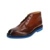 Schnürschuh MELVIN & HAMILTON "Melvin & Hamilton Halbschuhe Leder", Herren, Gr. 43, braun, Leder, casual, Schuhe