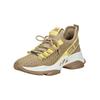 Sneaker STEVE MADDEN "STEVE MADDEN Sneaker Textil", Damen, Gr. 41, braun (tan), Textil, casual, Schuhe