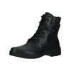 Schnürstiefelette LEGERO "Legero Stiefelette Nappaleder", Damen, Gr. 41, schwarz, Nappaleder, casual, Schuhe