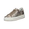 Sneaker ARA "Ara Sneaker Leder", Damen, Gr. 42, beige (sand), Leder, casual, Schuhe