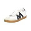 Sneaker STEVE MADDEN "STEVE MADDEN Sneaker Leder/Synthetik", Damen, Gr. 37, weiß, Leder, Synthetik, casual, Schuhe