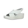 Mokassin IMAC "Imac Mokassin Veloursleder", Herren, Gr. 42, weiß, Veloursleder, casual, Schuhe