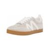 Sneaker STEVE MADDEN "STEVE MADDEN Sneaker Lederimitat", Damen, Gr. 37, silber, Lederimitat, casual, Schuhe