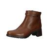Stiefelette ARA "Ara Stiefelette Leder", Damen, Gr. 39, braun, Leder, casual, Schuhe