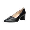 Pumps HÖGL "Högl Pumps Leder", Damen, Gr. 39, schwarz, Leder, casual, Schuhe