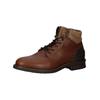 Schnürstiefelette BULLBOXER "Bullboxer Stiefelette Leder", Herren, Gr. 45, braun (cognac), Leder, casual, Schuhe
