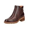 Stiefelette PIKOLINOS "PIKOLINOS Stiefelette Leder", Damen, Gr. 41, braun (hellbraun), Leder, casual, Schuhe