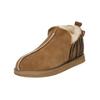 Hausschuh SHEPHERD "Shepherd Hausschuhe Leder", Damen, Gr. 37, braun (chestnut), Leder, casual, Schuhe
