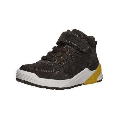 Sneaker LURCHI "Lurchi Sneaker Veloursleder/Textil", Gr. 33, schwarz (schwarz, grün), Veloursleder, Textil, casual, Schuhe Image