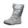 Snowboots LEGERO "Legero Stiefel Veloursleder/Synthetik", Damen, Gr. 37, grau, Veloursleder, Synthetik, casual, Schuhe
