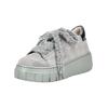 Sneaker GABOR "Gabor Sneaker Veloursleder/Textil", Damen, Gr. 41, grau (steel), Veloursleder, Textil, casual, Schuhe