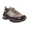 Wanderschuh CMP "RIGEL LOW WMN TREKKING SHOES WP", Gr. 38, deserto, arena, Leder, sportlich, Schuhe, wasserdicht