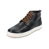 Sneaker PANTOFOLA D´ORO "Pantofola d'Oro Sneaker Leder", Gr. 40, schwarz, Leder, casual, Schuhe