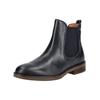 Ankleboots PIKOLINOS "PIKOLINOS Stiefelette Leder/Textil", Damen, Gr. 38, blau (dunkelblau), Leder, Textil, casual, Schuhe