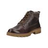 Schnürstiefelette ARA "Ara Stiefelette Glattleder", Herren, Gr. 44, moro, Glattleder, casual, Schuhe