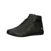 Schnürstiefelette SOFTINOS "softinos Stiefelette Leder", Damen, Gr. 38, braun (military), Leder, casual, Schuhe