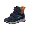 Stiefelette VADO "Vado Stiefelette Lederimitat/Textil", Kinder, Gr. 31, blau, Lederimitat, Textil, casual, Schuhe