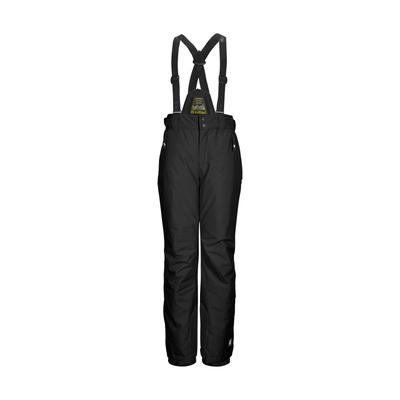 Skihose KILLTEC "KSW 214 BYS SKI PNTS", Kinder, Gr. 152, Normalgrößen, schwarz, Oberstoff: 100% Polyester, Futter: 100% Polyester, Füllung: 100% Polyester, sportlich, Hosen, Wasserdichte, atmungsaktive Skihose mit verstellbarem Latz. Image