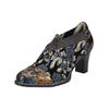 Stiefelette LAURA VITA "LAURA VITA Stiefelette Leder/Textil", Damen, Gr. 40, braun (cafe), Leder, Textil, casual, Schuhe