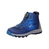 Outdoorschuh VADO "Vado Wanderschuhe Lederimitat/Textil", Gr. 34, blau, Lederimitat, Textil, casual, Schuhe