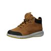 Sneaker GEOX "Geox Sneaker Nubukleder/Textil", Gr. 31, gelb (braun, gelb), Nubukleder, Textil, casual, Schuhe