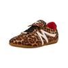 Sneaker STEVE MADDEN "STEVE MADDEN Sneaker Veloursleder/Microfaser", Damen, Gr. 38, braun (leopard), Veloursleder, Microfaser, casual, Schuhe