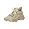 Sneaker STEVE MADDEN "STEVE MADDEN Sneaker Textil", Damen, Gr. 38, braun (bronze), Textil, casual, Schuhe