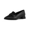 Slipper PETER KAISER "Peter Kaiser Slipper Veloursleder", Damen, Gr. 38,5, schwarz, Veloursleder, casual, Schuhe