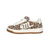 Sneaker STEVE MADDEN "STEVE MADDEN Sneaker Veloursleder", Damen, Gr. 39, braun (leopard), Veloursleder, casual, Schuhe