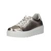 Sneaker GABOR COMFORT "Gabor Comfort Sneaker Nappaleder", Damen, Gr. 40, weiß, Nappaleder, casual, Schuhe