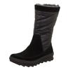 Stiefel LEGERO "Legero Stiefel Leder/Textil", Damen, Gr. 41, schwarz, Leder, Textil, casual, Schuhe
