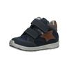 Sneaker PEPINO "Pepino Sneaker Veloursleder/Textil", Gr. 25, blau (dunkelblau, braun), Veloursleder, Textil, casual, Schuhe