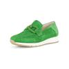 Slipper GABOR COMFORT "Gabor Comfort Slipper Veloursleder", Damen, Gr. 40, grün, Veloursleder, casual, Schuhe