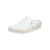 Pantolette ASPORTUGUESAS "Asportuguesas Pantoletten Leder", Damen, Gr. 39, weiß, Leder, casual, Schuhe