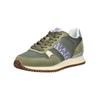 Sneaker NAPAPIJRI "Napapijri Sneaker Lederimitat/Textil", Gr. 40, grün, kombi, Lederimitat, Textil, casual, Schuhe