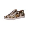 Sneaker CAPRICE "Caprice Sneaker Leder", Damen, Gr. 37, weiß, Leder, casual, Schuhe